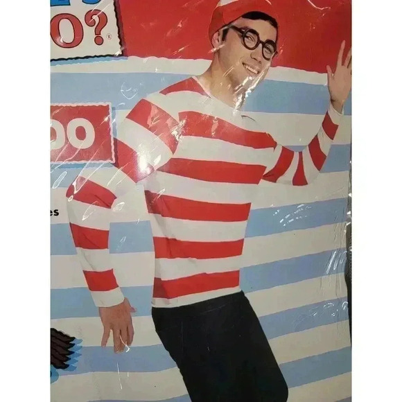 Spirit Halloween Dresses & Skirts - Where's Waldo Costume